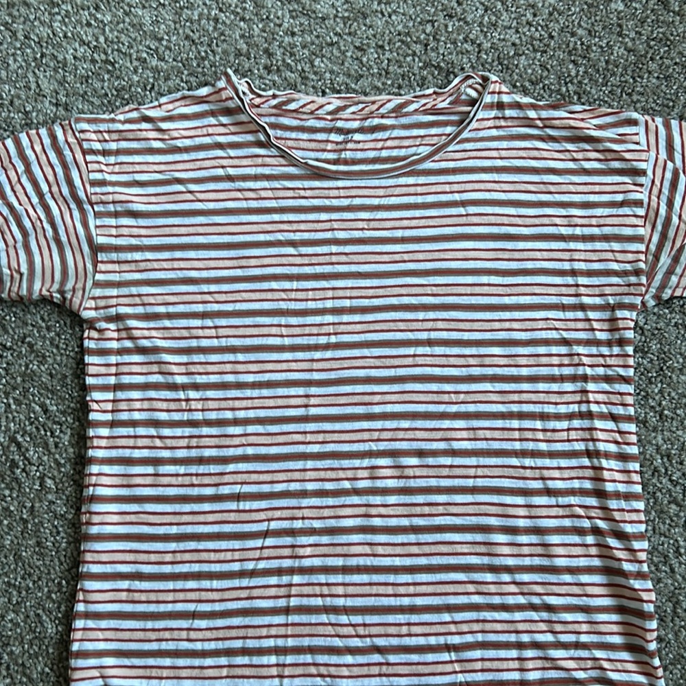 Add well striped tee shirt